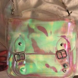 Iridescent Satchel